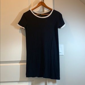Black cotton dress!